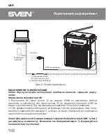 Preview for 10 page of Sven SRP-355 User Manual