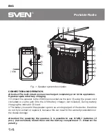 Preview for 14 page of Sven SRP-355 User Manual