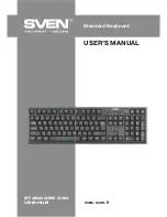 Sven Standard 304 User Manual preview