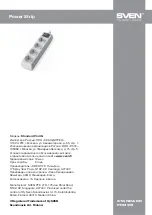 Preview for 2 page of Sven STANDARD PRO 3G-5 User Manual