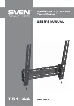 Предварительный просмотр 1 страницы Sven T51-44 User Manual