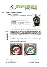 Предварительный просмотр 2 страницы Svensbjerg SB-GW101 User Manual