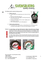 Предварительный просмотр 3 страницы Svensbjerg SB-GW101 User Manual