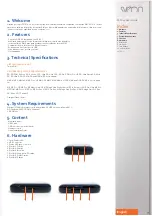 Preview for 9 page of Sveon SCT014 User Manual