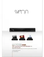 Sveon SDT10100 User Manual preview