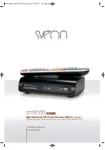 Sveon SDT8100 User Manual preview