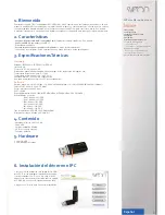 Preview for 3 page of Sveon SNT1011 User Manual