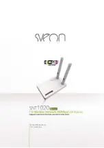 Sveon SNT1020 User Manual preview