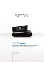 Sveon SPM200 User Manual предпросмотр