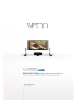 Sveon SPM3500 User Manual preview