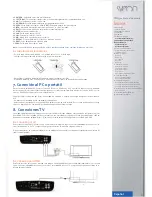 Preview for 5 page of Sveon SPM3500 User Manual