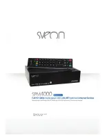 Preview for 1 page of Sveon SPM4000 User Manual