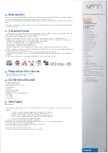 Preview for 3 page of Sveon SPM5000 User Manual