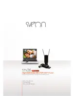 Preview for 1 page of Sveon STV26 User Manual