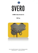 Preview for 1 page of SVERO Smart Hoist 22 Manual