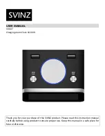 SVINZ SCC009 User Manual preview