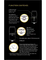 Preview for 5 page of Svive HYDRA MICROPHONE PRO User Manual