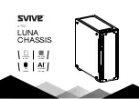 Preview for 1 page of Svive LUNA X750 Manual