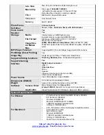 Preview for 2 page of SVP CDC-8610 Specifications