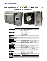 SVP DC-12M Specifications preview