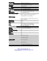 Preview for 2 page of SVP DC-12M Specifications