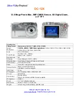 Preview for 1 page of SVP DC-12X Specifications