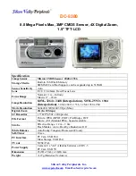 Preview for 1 page of SVP DC-8380 Specifications