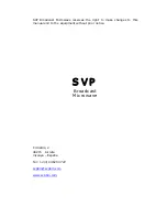 Preview for 69 page of SVP DCM-1070 User Manual