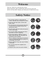 Предварительный просмотр 2 страницы SVP DV-8530 User Manual