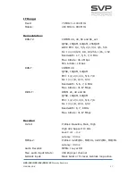Предварительный просмотр 17 страницы SVP HDR-102 Manual