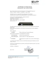 Предварительный просмотр 231 страницы SVP HDR-102 Manual