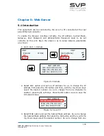 Preview for 130 page of SVP HDT-70 Manual