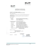 Preview for 198 page of SVP HDT-70 Manual