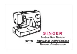 SVP SINGER 3210 Instruction Manual preview