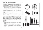 Preview for 39 page of SVP SINGER 3210 Instruction Manual