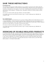 Preview for 3 page of SVP SINGER C240 Instruction Manual