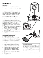 Preview for 9 page of SVP SINGER C240 Instruction Manual