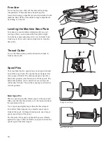 Preview for 10 page of SVP SINGER C240 Instruction Manual