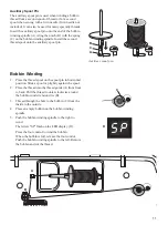 Preview for 11 page of SVP SINGER C240 Instruction Manual