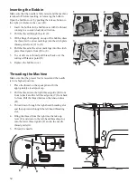 Preview for 12 page of SVP SINGER C240 Instruction Manual