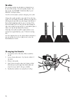 Preview for 16 page of SVP SINGER C240 Instruction Manual