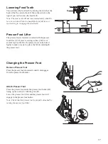 Preview for 17 page of SVP SINGER C240 Instruction Manual