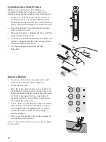 Preview for 22 page of SVP SINGER C240 Instruction Manual