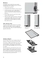 Preview for 24 page of SVP SINGER C240 Instruction Manual