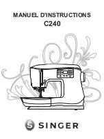 Preview for 29 page of SVP SINGER C240 Instruction Manual