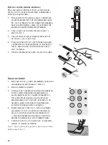 Preview for 78 page of SVP SINGER C240 Instruction Manual