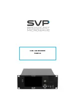 Preview for 1 page of SVP UDR-104 Manual