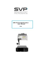 SVP UDR-70 User Manual preview