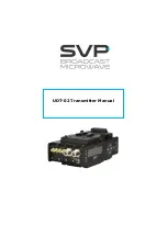 SVP UDT-02 Manual preview