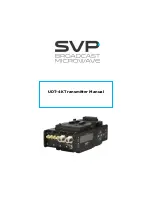 SVP UDT-4K Manual предпросмотр